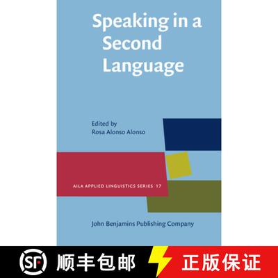 【2-3周达】Speaking in a Second Language. [9789027200440]