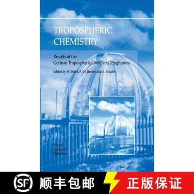【3-4周达】Tropospheric Chemistry: Results of the German Tropospheric Chemistry Programme [9789401039215]