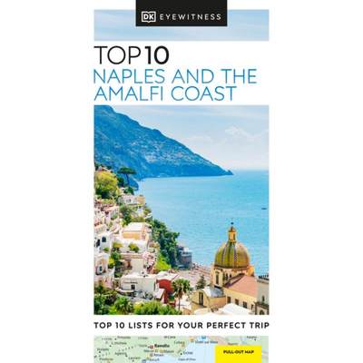 【4周达】DK Eyewitness Top 10 Naples and the Amalfi Coast [9780241612934]