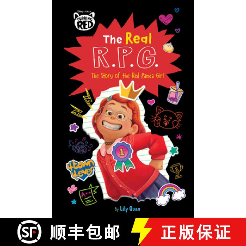 【3-4周达】Disney/Pixar Turning Red: The Real R.P.G.: The Story of the Red Panda Girl [9781368075794]