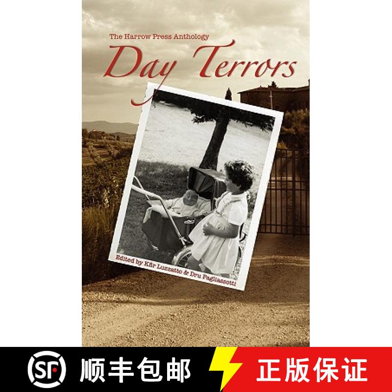 【3-4周达】Day Terrors [9780615406404]