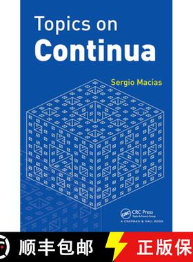 【3-4周达】Topics on Continua [9780849337383]