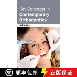 【3-4周达】Key Concepts in Contemporary Orthodontics [9781632422507]