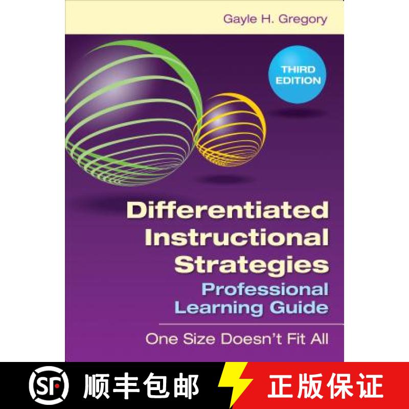 【2-3周达】Differentiated Instructional Strategies Professional Learning Guide: One Size Doesn't Fit ... [9781452291642]