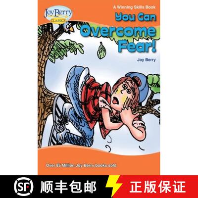 【3-4周达】You Can Overcome Fear [9781636170411]
