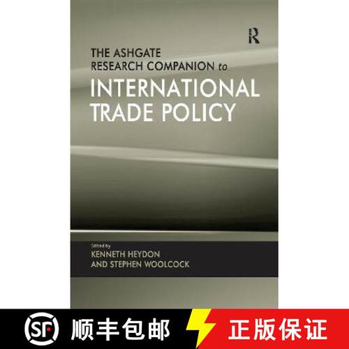 【3-4周达】The Ashgate Research Companion to International Trade Policy [9781138109759]