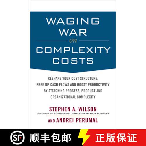 【3-4周达】Waging War on Complexity Costs (Pb) [9781265878030]