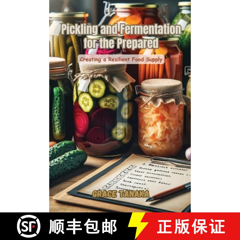 【2-3周达】Pickling and Fermentation for the Prepared: Creating a resilient food supply [9798869233615]
