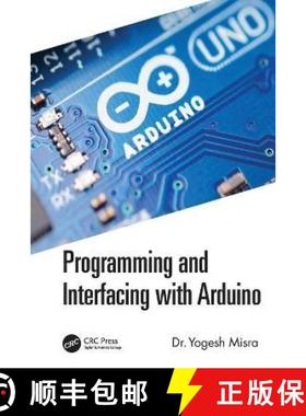 【3-4周达】Programming and Interfacing with Arduino [9781032063164]