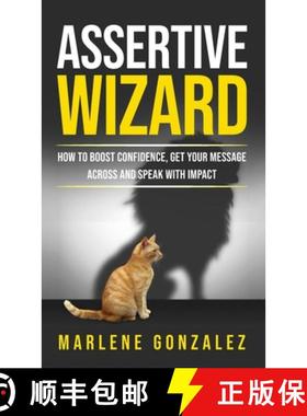 【3-4周达】Assertive Wizard [9781956253023]