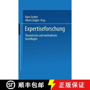 Expertiseforschung Theoretische Und Grundlagen 4周达 Methodische 9783531127644