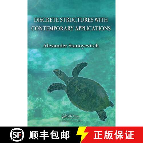 【3-4周达】Discrete Structures with Contemporary Applications [9781032917368]