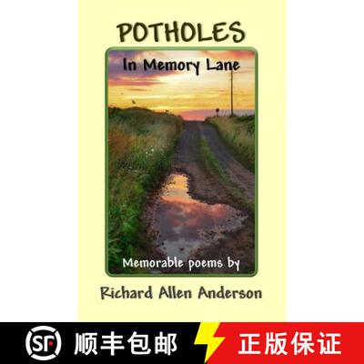 【3-4周达】Potholes in Memory Lane [9781942766254]