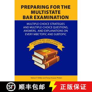 预订 Preparing for the Multistate Bar Examination: Volume II: MBE subjects Separated into Seven 100-Q... [9780998060149]