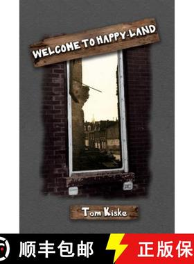 【3-4周达】Welcome to Happy-Land [9781621377603]