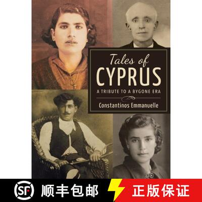 【3-4周达】Tales of Cyprus: A Tribute to a Bygone Era [9780646992402]