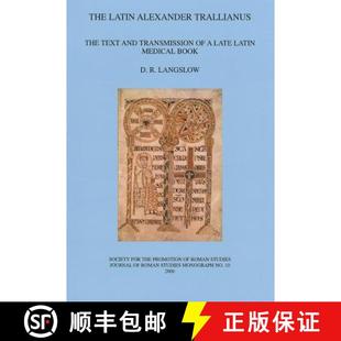 Transmission Medical Alexander 3周达 The and 9780907764328 Book Late Trallianus Latin Text