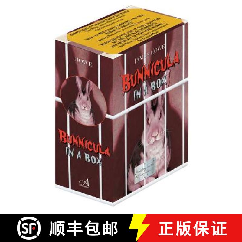 【3-4周达】Bunnicula in a Box (Boxed Set): Bunnicula; Howliday Inn; The Celery Stalks at Midnight; Ni... [9781442485211]