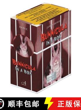 【3-4周达】Bunnicula in a Box (Boxed Set): Bunnicula; Howliday Inn; The Celery Stalks at Midnight; Ni... [9781442485211]
