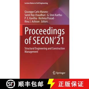 and 4周达 9783030803117 SECON Structural Management Construction Engineering Proceedings