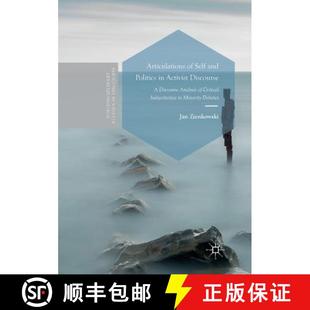 Politics Articulations Analysis 9783319821597 Self 4周达 Activist and Critica... Discourse