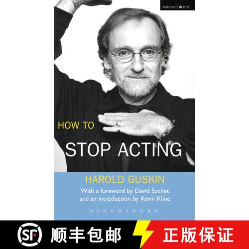 【3-4周达】How to Stop Acting. Harold Guskin [9780413774231]