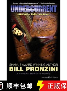 预订 Undercurrent: The Nameless Detective [9781612320656]