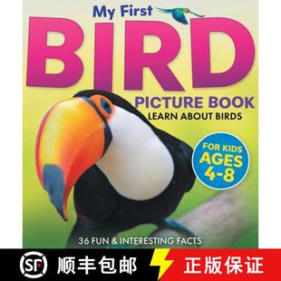 9781960320223 Book First F... Bird Fun Kids Interesting Learn About Ages 4周达 Birds Picture For