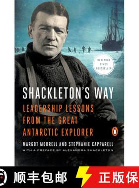 【3-4周达】Shackleton's Way: Leadership Lessons from the Great Antarctic Explorer [9780142002360]