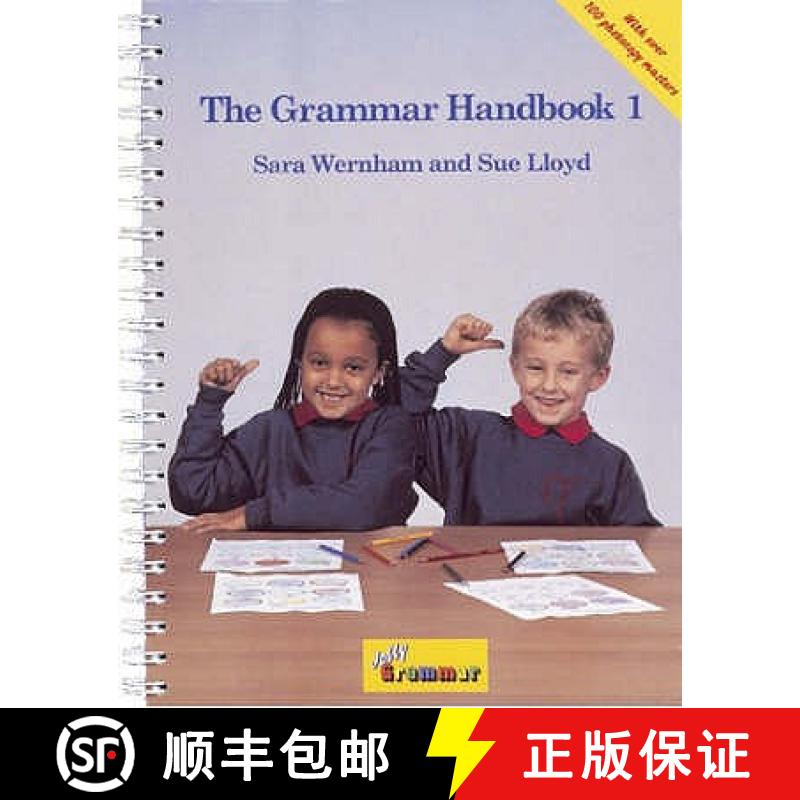 【3-4周达】The Grammar 1 Handbook : In Precursive Letters (British English edition) [9781870946858]