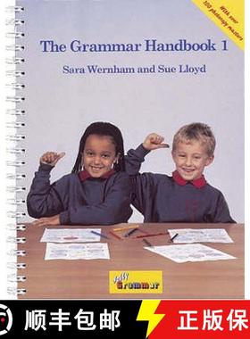 【3-4周达】The Grammar 1 Handbook : In Precursive Letters (British English edition) [9781870946858]