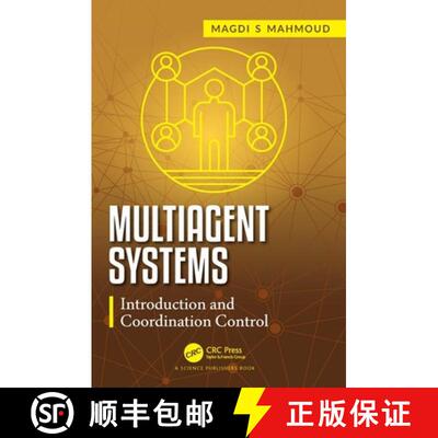 【3-4周达】精装 Multiagent Systems: Introduction and Coordination Control [9780367255367]