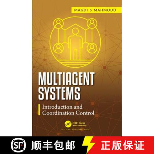 【3-4周达】精装 Multiagent Systems: Introduction and Coordination Control [9780367255367]