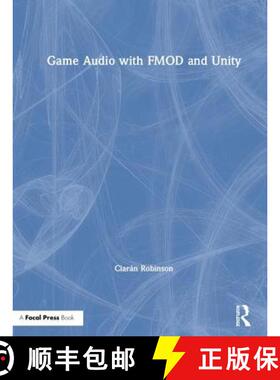 【3-4周达】Game Audio with Fmod and Unity [9781138315969]