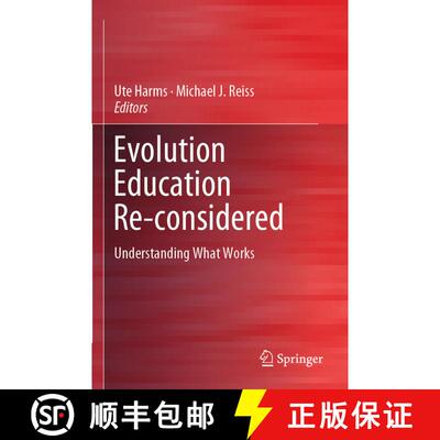 【3-4周达】Evolution Education Re-considered: Understanding What Works [9783030147006]