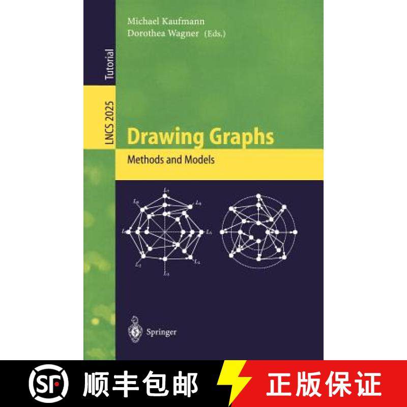 【3-4周达】Drawing Graphs : Methods and Models [9783540420620]