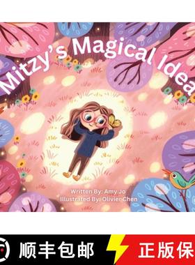 【3-4周达】Mitzy's Magical Idea [9798218298784]
