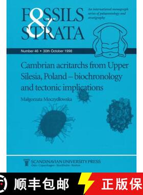 【3-4周达】Cambrian Acritarchs From Upper Silesia, Poland - Biochronology And Tectonic Implications [... [9788200376927]
