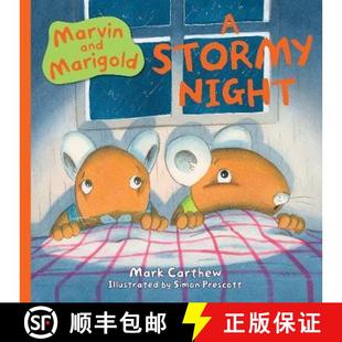 Marvin and Night 9781912858040 Stormy 4周达 Marigold