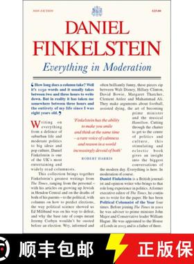 【3-4周达】Everything in Moderation [9780008356606]