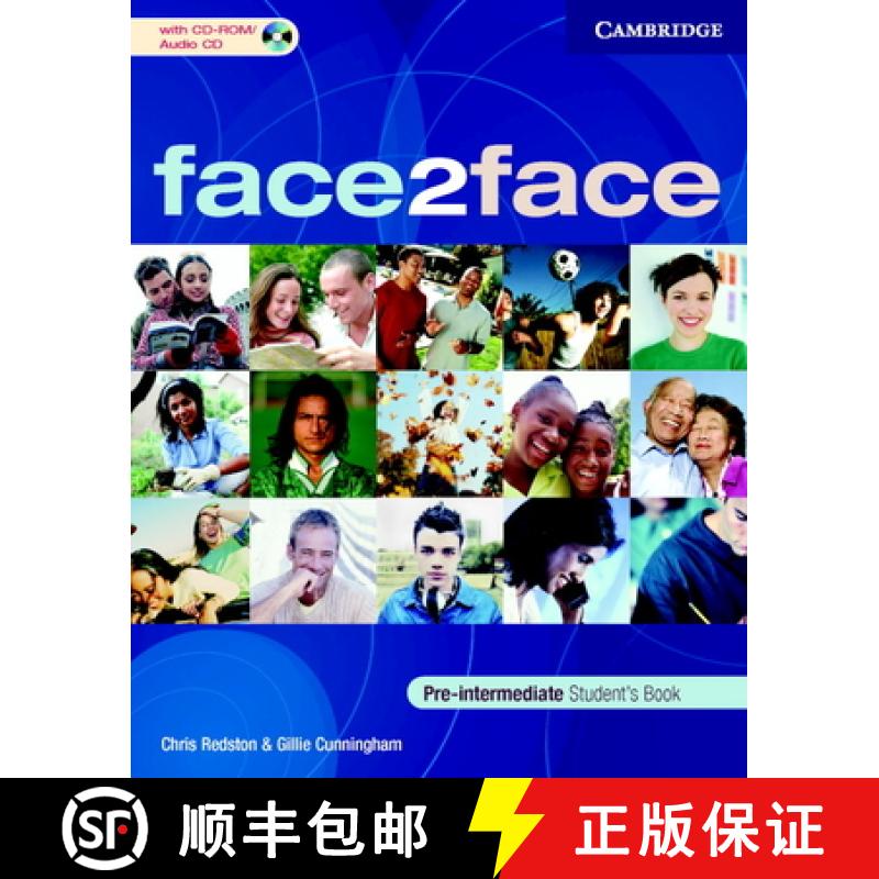 【3-4周达】Face2face Pre-Intermediate Student's Book /Audio CD and Workbook Pack Italian Edition [Wit... [9780521684118]