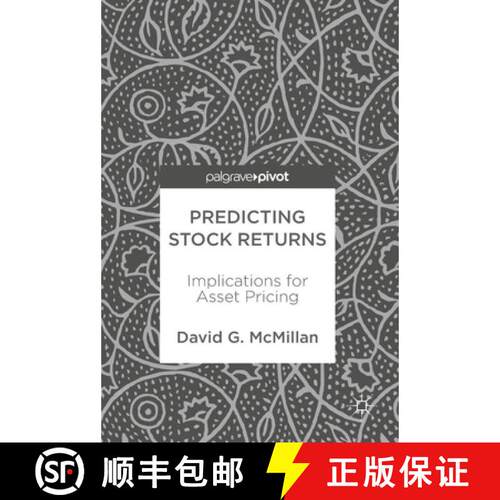 【3-4周达】精装 Predicting Stock Returns : Implications for Asset Pricing (1st ed. 2018) [9783319690070]