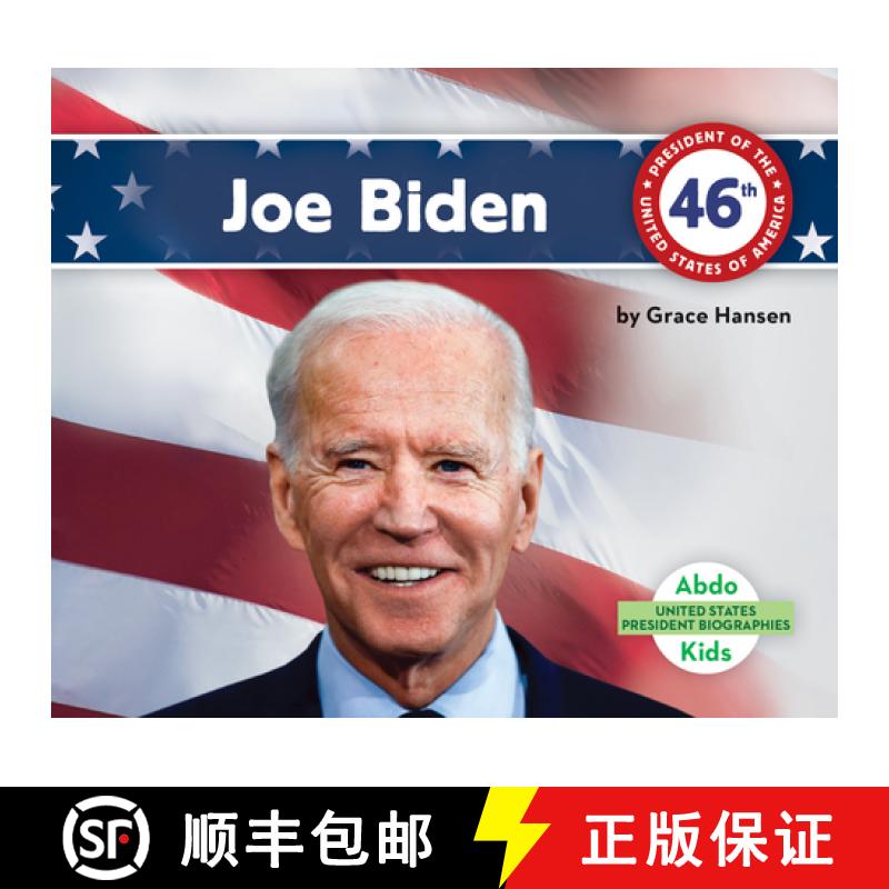 【3-4周达】Joe Biden [9781098206932]