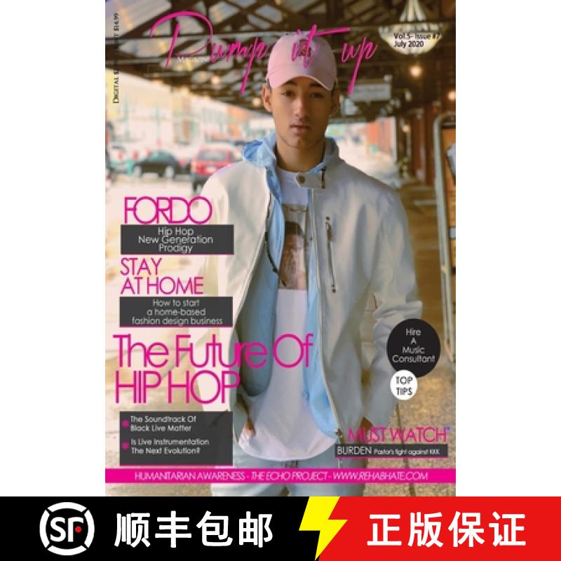 【3-4周达】Pump it up magazine presents FORDO - Gen-Z Hip Hop Prodigy! [9781087896687]
