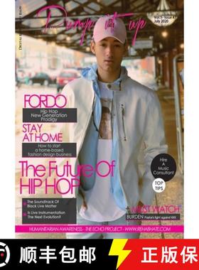 【3-4周达】Pump it up magazine presents FORDO - Gen-Z Hip Hop Prodigy! [9781087896687]