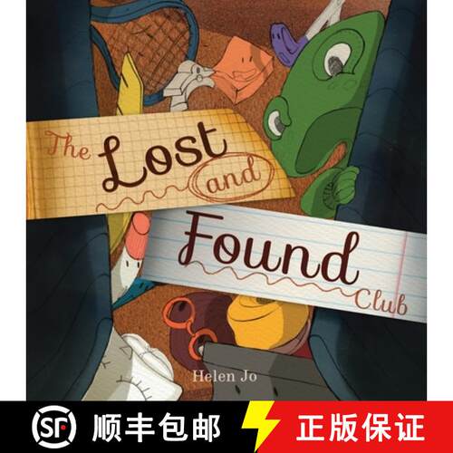 【3-4周达】The Lost and Found Club [9781732996977]