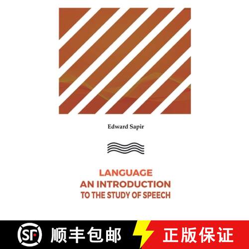 【3-4周达】Language An Introduction to the Study of Speech [9788180943225]