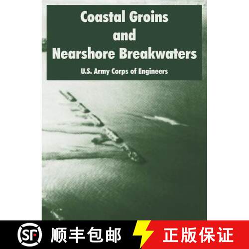 【3-4周达】Coastal Groins and Nearshore Breakwaters [9781410218100]
