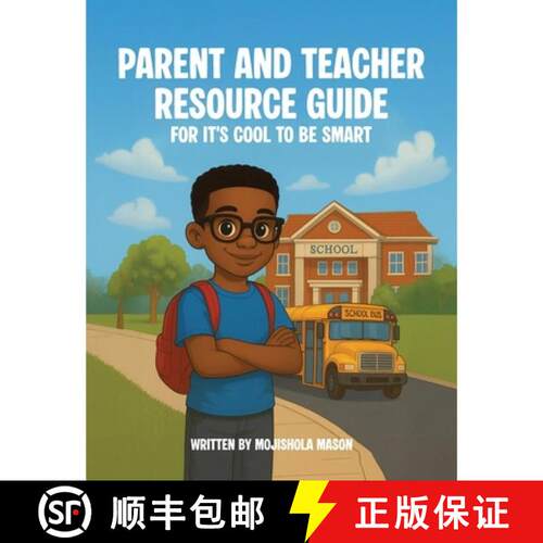 【3-4周达】Parent and Teacher Resource Guide For It's Cool to Be Smart [9798901904152]