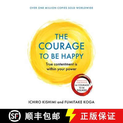 【3-4周达】The Courage to be Happy : True Contentment Is Within Your Power [9781911630227]